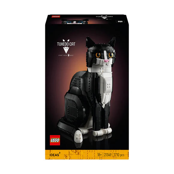 LEGO® Ideas Tuxedo Cat — 21349 — 1710 Piece Building Set