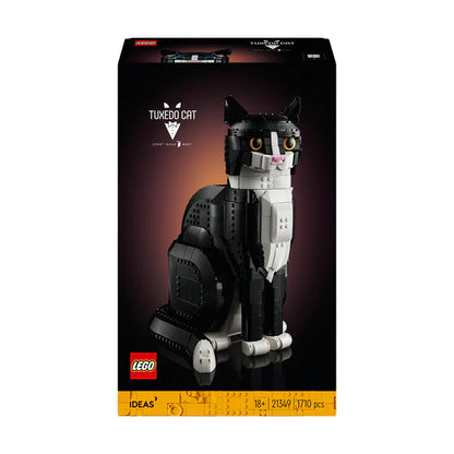 LEGO® Ideas Tuxedo Cat — 21349 — 1710 Piece Building Set