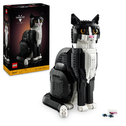 LEGO® Ideas Tuxedo Cat — 21349 — 1710 Piece Building Set