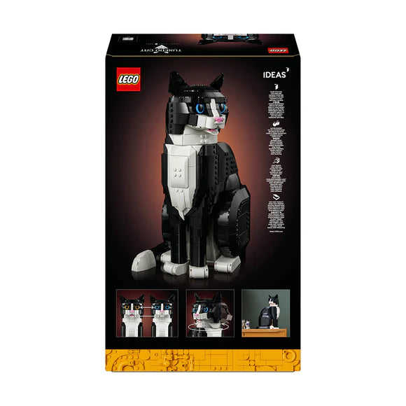 LEGO® Ideas Tuxedo Cat — 21349 — 1710 Piece Building Set