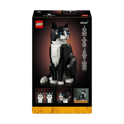 LEGO® Ideas Tuxedo Cat — 21349 — 1710 Piece Building Set