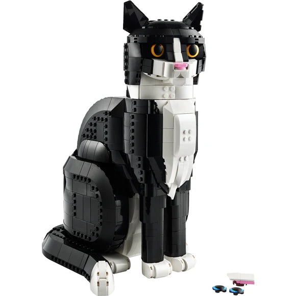 LEGO® Ideas Tuxedo Cat — 21349 — 1710 Piece Building Set