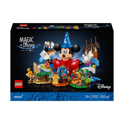 LEGO® Ideas Magic of Disney Decoration Set for Adults - 21352 - 1103 Piece Building Set