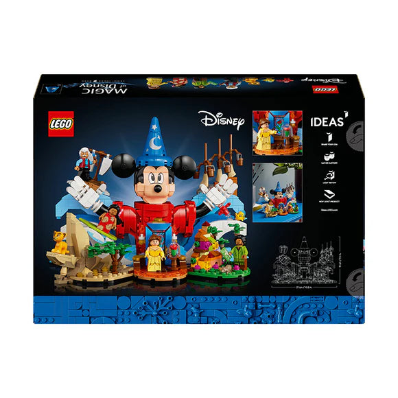 LEGO® Ideas Magic of Disney Decoration Set for Adults - 21352 - 1103 Piece Building Set
