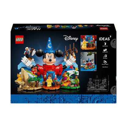 LEGO® Ideas Magic of Disney Decoration Set for Adults - 21352 - 1103 Piece Building Set