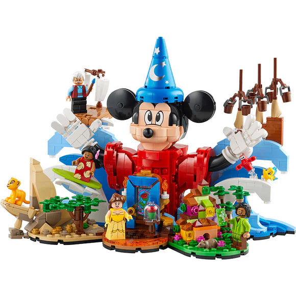 LEGO® Ideas Magic of Disney Decoration Set for Adults - 21352 - 1103 Piece Building Set