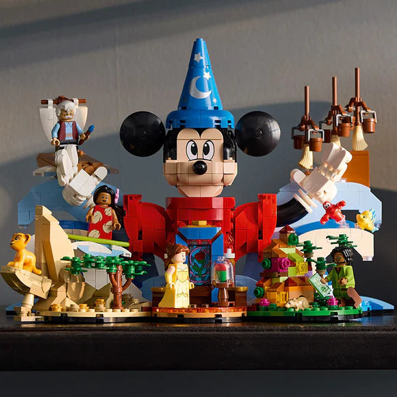 LEGO® Ideas Magic of Disney Decoration Set for Adults - 21352 - 1103 Piece Building Set
