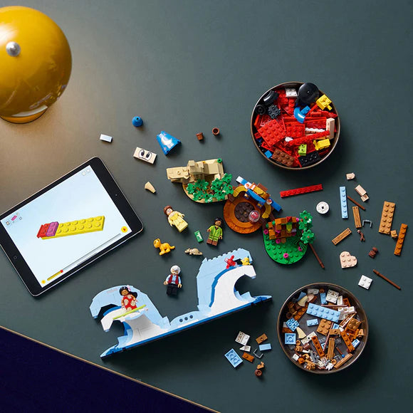 LEGO® Ideas Magic of Disney Decoration Set for Adults - 21352 - 1103 Piece Building Set