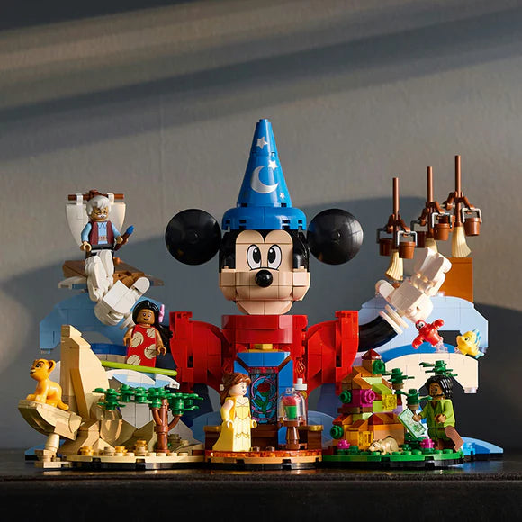 LEGO® Ideas Magic of Disney Decoration Set for Adults - 21352 - 1103 Piece Building Set