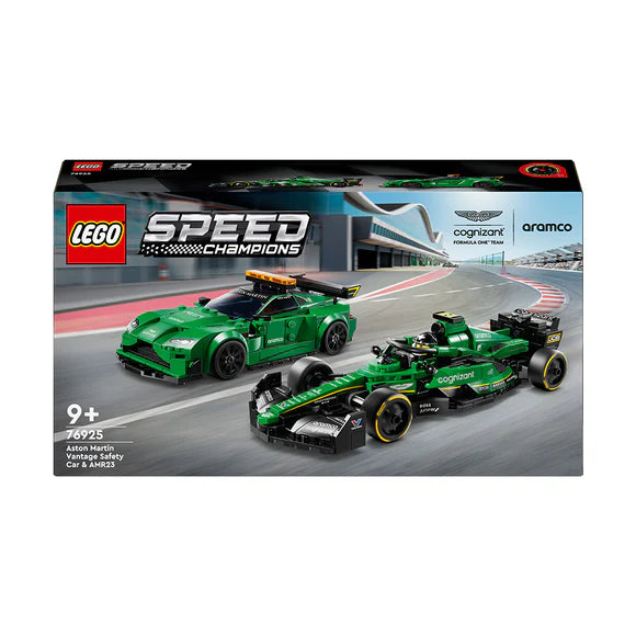 LEGO® Speed Champions Aston Martin Safety Car & AMR23 - 76925 - 564 Piece Building Set