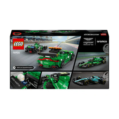 LEGO® Speed Champions Aston Martin Safety Car & AMR23 - 76925 - 564 Piece Building Set