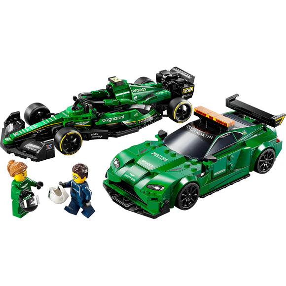 LEGO® Speed Champions Aston Martin Safety Car & AMR23 - 76925 - 564 Piece Building Set