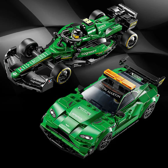 LEGO® Speed Champions Aston Martin Safety Car & AMR23 - 76925 - 564 Piece Building Set