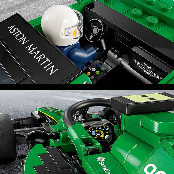 LEGO® Speed Champions Aston Martin Safety Car & AMR23 - 76925 - 564 Piece Building Set