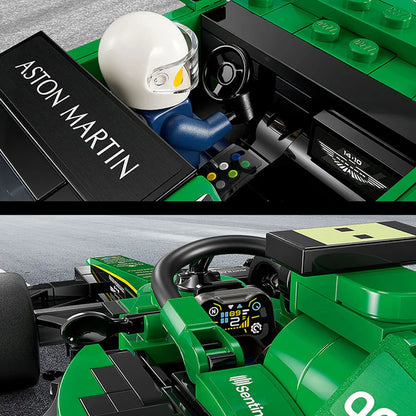 LEGO® Speed Champions Aston Martin Safety Car & AMR23 - 76925 - 564 Piece Building Set