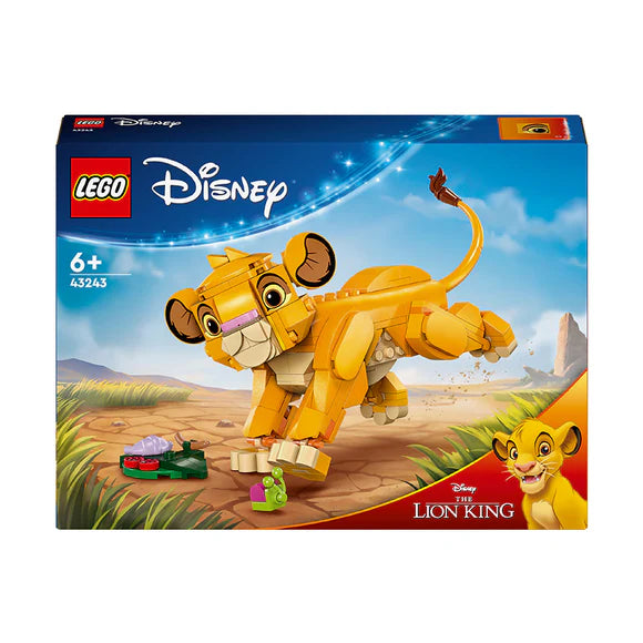 LEGO® Disney Simba the Lion King Cub - 43243 - 222 Piece Building Set