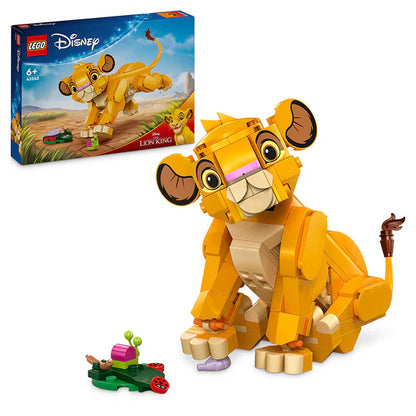 LEGO® Disney Simba the Lion King Cub - 43243 - 222 Piece Building Set