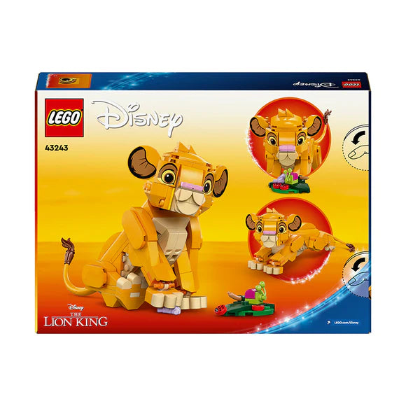 LEGO® Disney Simba the Lion King Cub - 43243 - 222 Piece Building Set