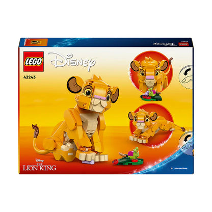 LEGO® Disney Simba the Lion King Cub - 43243 - 222 Piece Building Set