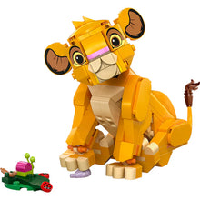 LEGO® Disney Simba the Lion King Cub - 43243 - 222 Piece Building Set