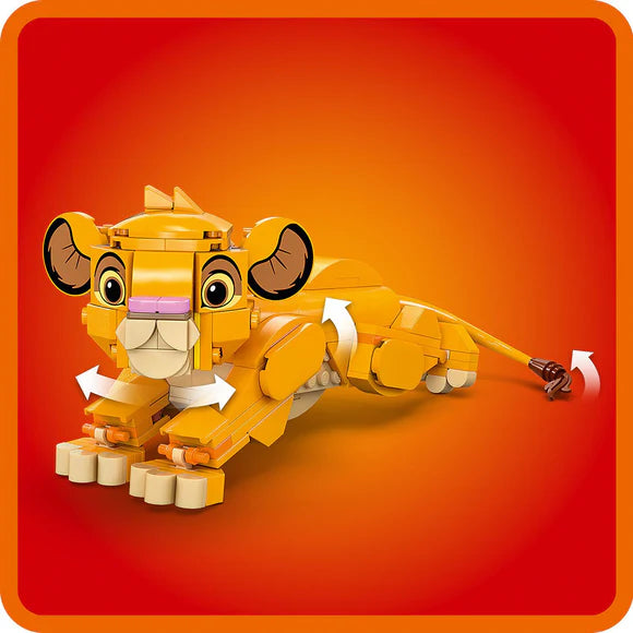 LEGO® Disney Simba the Lion King Cub - 43243 - 222 Piece Building Set