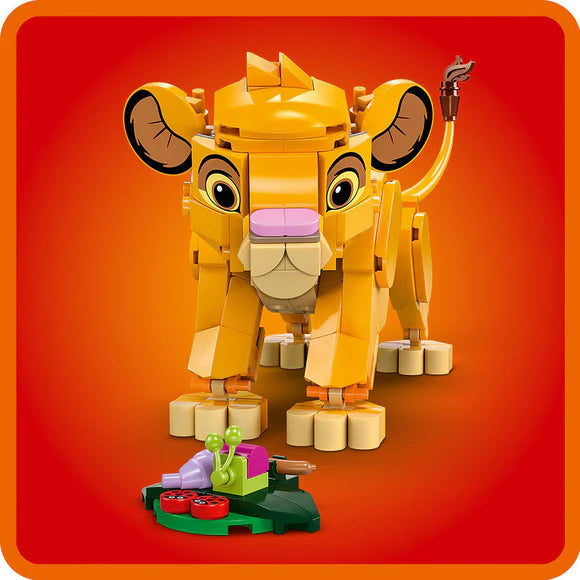 LEGO® Disney Simba the Lion King Cub - 43243 - 222 Piece Building Set