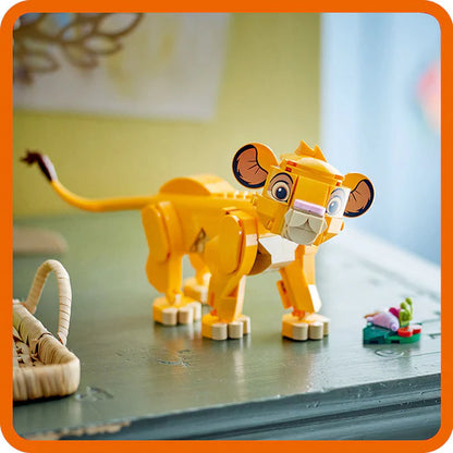 LEGO® Disney Simba the Lion King Cub - 43243 - 222 Piece Building Set
