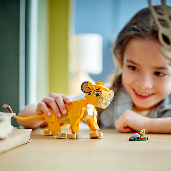 LEGO® Disney Simba the Lion King Cub - 43243 - 222 Piece Building Set