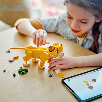 LEGO® Disney Simba the Lion King Cub - 43243 - 222 Piece Building Set