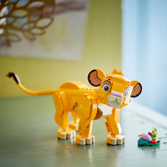 LEGO® Disney Simba the Lion King Cub - 43243 - 222 Piece Building Set