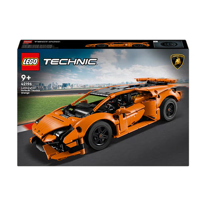 LEGO® Technic Lamborghini Huracán Tecnica Orange Supercar - 42196 - 806 Piece Building Set