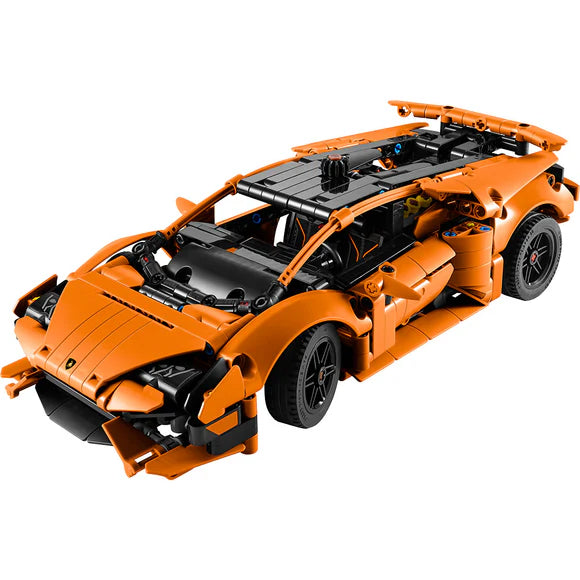 LEGO® Technic Lamborghini Huracán Tecnica Orange Supercar - 42196 - 806 Piece Building Set