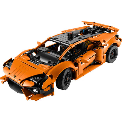 LEGO® Technic Lamborghini Huracán Tecnica Orange Supercar - 42196 - 806 Piece Building Set
