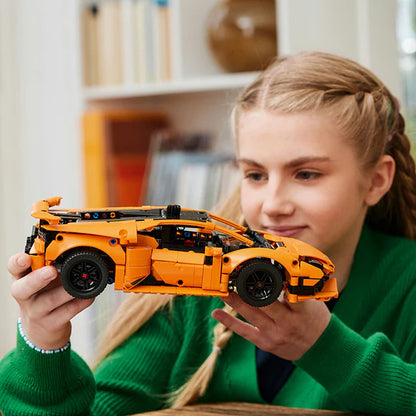 LEGO® Technic Lamborghini Huracán Tecnica Orange Supercar - 42196 - 806 Piece Building Set