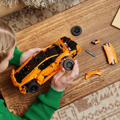LEGO® Technic Lamborghini Huracán Tecnica Orange Supercar - 42196 - 806 Piece Building Set