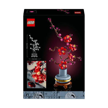 LEGO® Icons Botanicals Plum Blossom 10369 – 327-Piece Floral Building Set for Adults