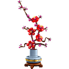 LEGO® Icons Botanicals Plum Blossom 10369 – 327-Piece Floral Building Set for Adults