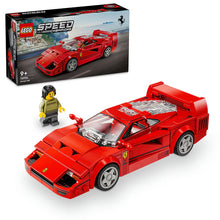 LEGO® Speed Champions Ferrari F40 Supercar - 76934 - 318 Piece Building Set