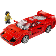 LEGO® Speed Champions Ferrari F40 Supercar - 76934 - 318 Piece Building Set