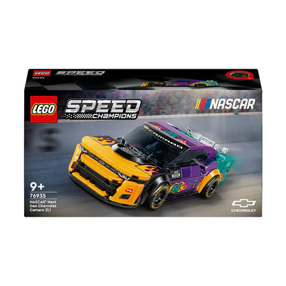 LEGO® Speed Champions NASCAR® Next Gen Chevrolet Camaro ZL1 - 76935 - 328 Piece Building Set