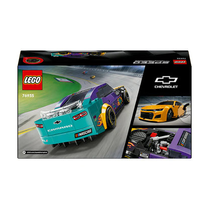 LEGO® Speed Champions NASCAR® Next Gen Chevrolet Camaro ZL1 - 76935 - 328 Piece Building Set