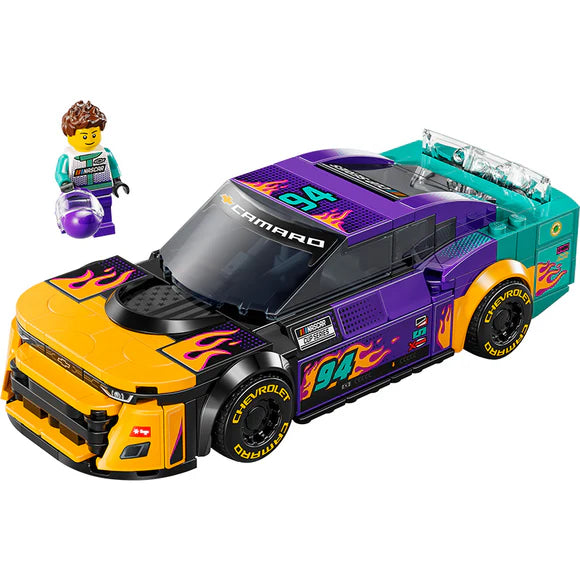 LEGO® Speed Champions NASCAR® Next Gen Chevrolet Camaro ZL1 - 76935 - 328 Piece Building Set