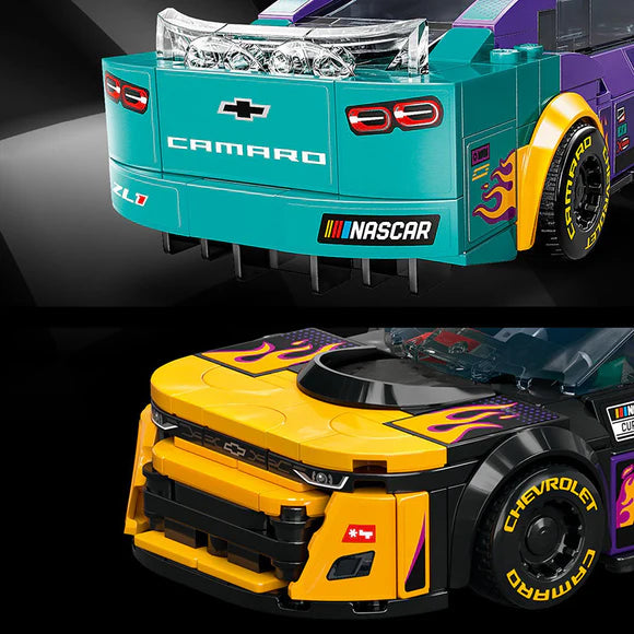 LEGO® Speed Champions NASCAR® Next Gen Chevrolet Camaro ZL1 - 76935 - 328 Piece Building Set