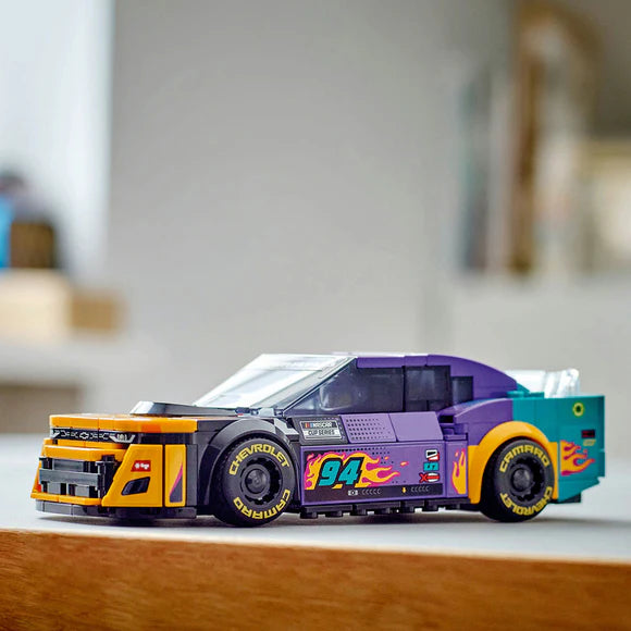 LEGO® Speed Champions NASCAR® Next Gen Chevrolet Camaro ZL1 - 76935 - 328 Piece Building Set