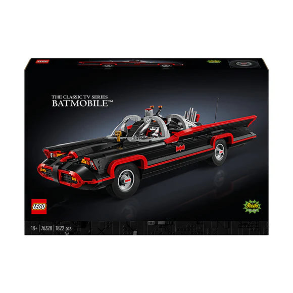 LEGO® DC Batman™: The Classic TV Series Batmobile™ - 76328 - 1822 Piece Building Set