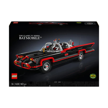 LEGO® DC Batman™: The Classic TV Series Batmobile™ - 76328 - 1822 Piece Building Set