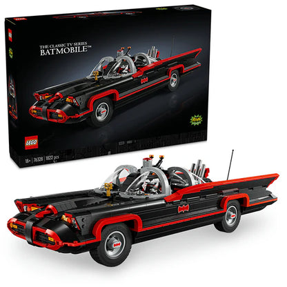 LEGO® DC Batman™: The Classic TV Series Batmobile™ - 76328 - 1822 Piece Building Set