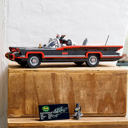 LEGO® DC Batman™: The Classic TV Series Batmobile™ - 76328 - 1822 Piece Building Set
