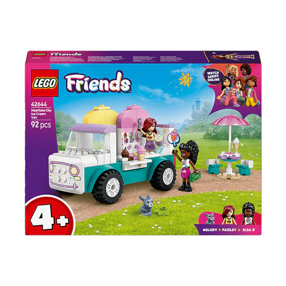 LEGO® Friends Heartlake City Ice Cream Van - 42644 - 92 Piece Building Set