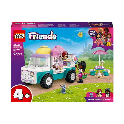 LEGO® Friends Heartlake City Ice Cream Van - 42644 - 92 Piece Building Set